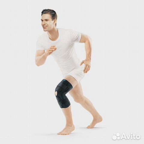 Ортез коленный ортопедический, аренда