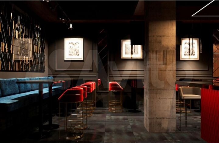 Общепит, 557 м²