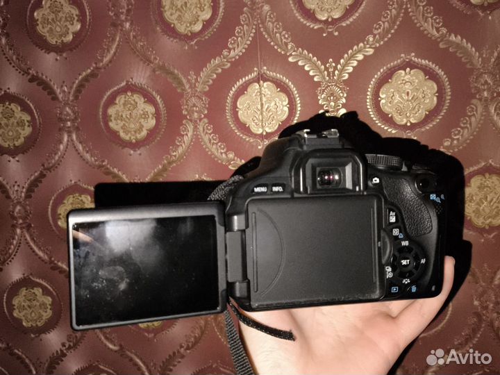 Фотоаппарат canon eos 600d