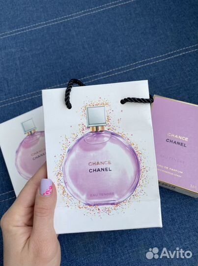 Chanel Chance eau tendre/Шанель тендер
