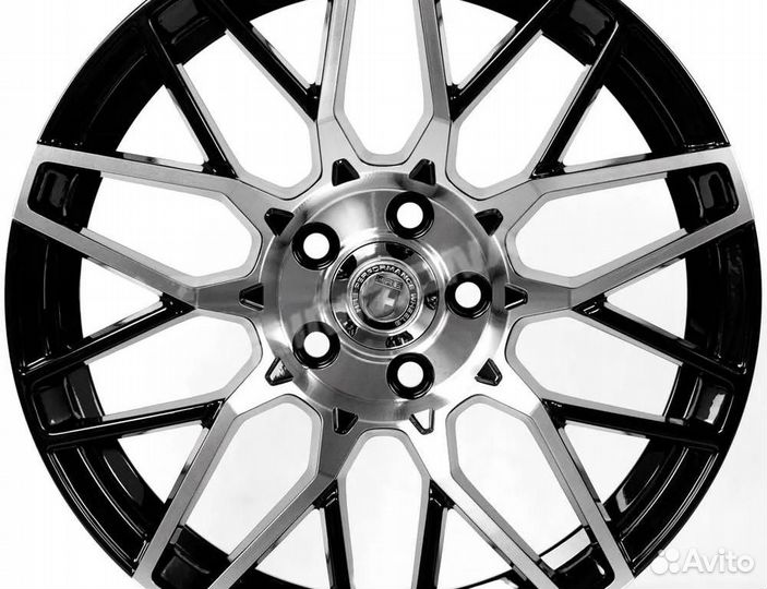 Литой диск HRE R16 5x114.3. Беспл подборка