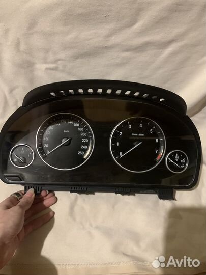 Приборная панель panel black bmw f10