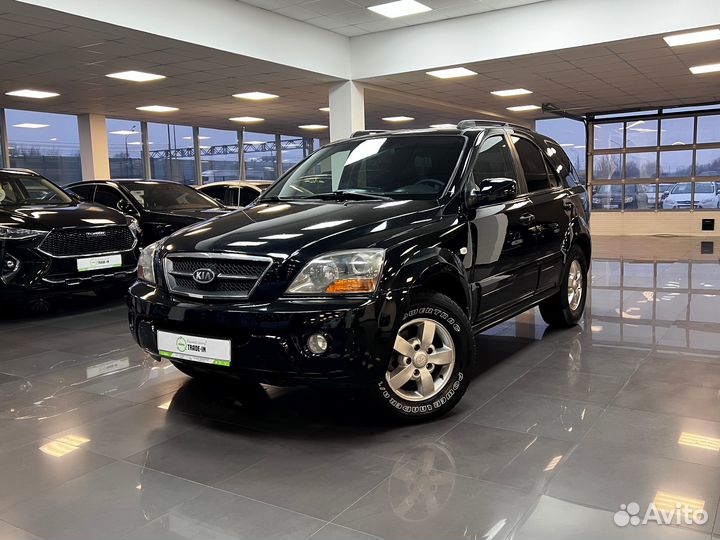 Kia Sorento 2.5 AT, 2007, 193 150 км