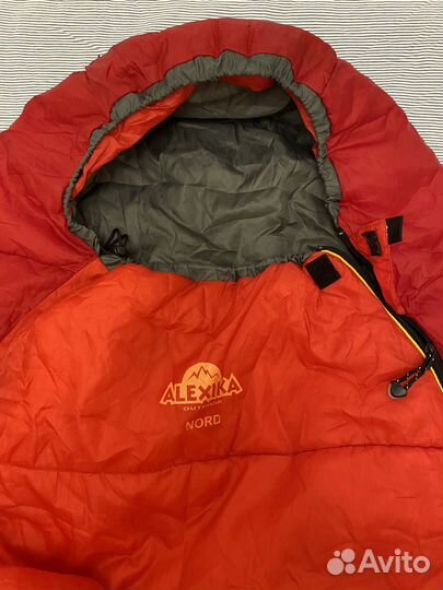 Спальный мешок alexika nord