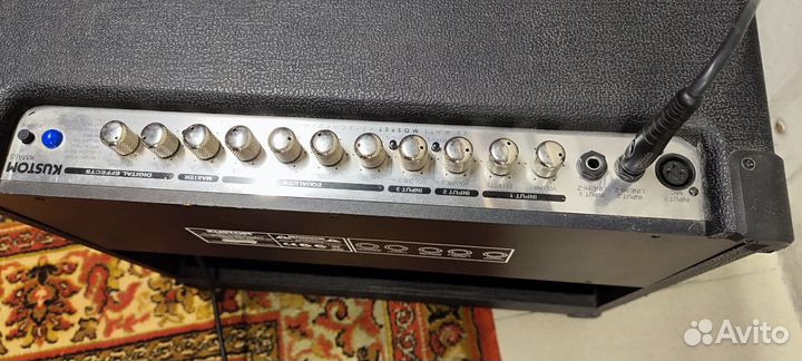 Клавишный комбик kustom KMA65