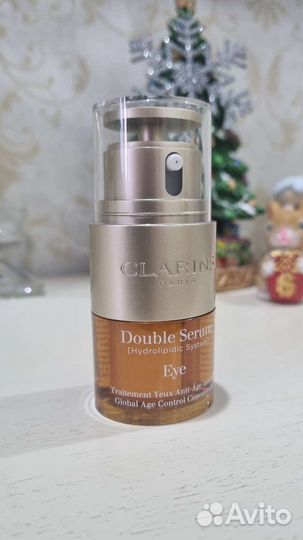 Clarins Double Serum Eye Сыворотка для глаз Новая