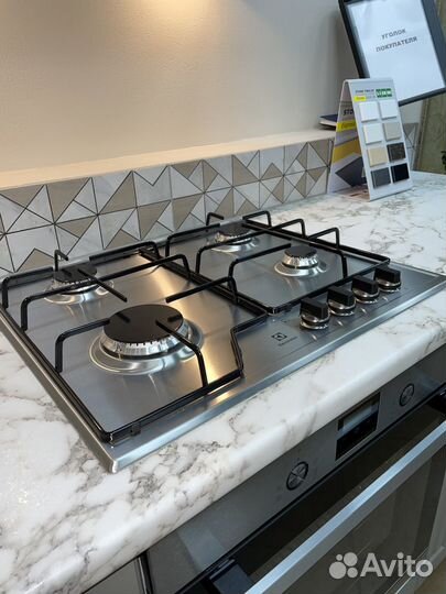 Газовая варочная панель