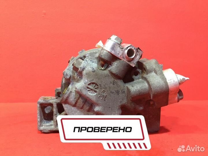 Компрессор кондиционера Nissan Primera P12 Б/У