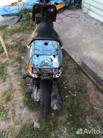 Скутер suzuki сепия