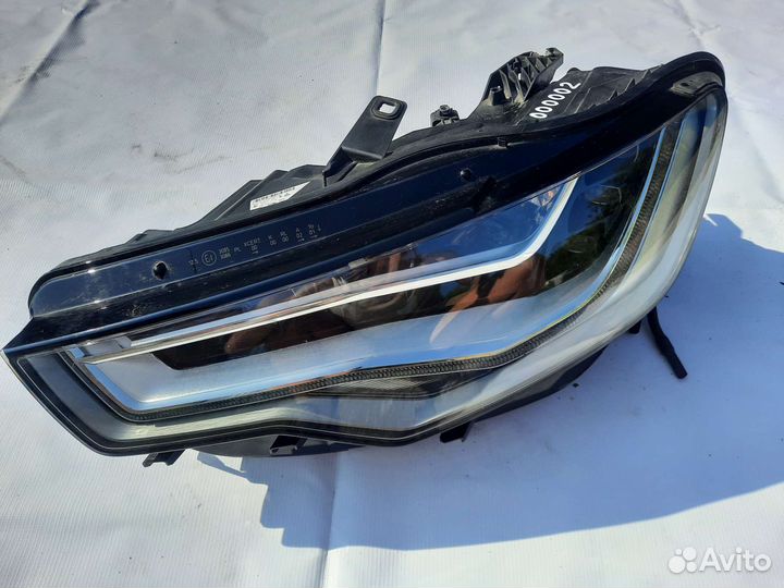 Фара левая Audi A6 C7 Ауди А6 2012