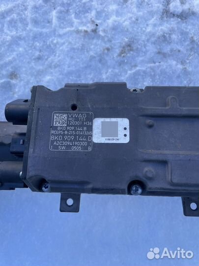 Рулевая рейка audi А5 b8 рестайлинг