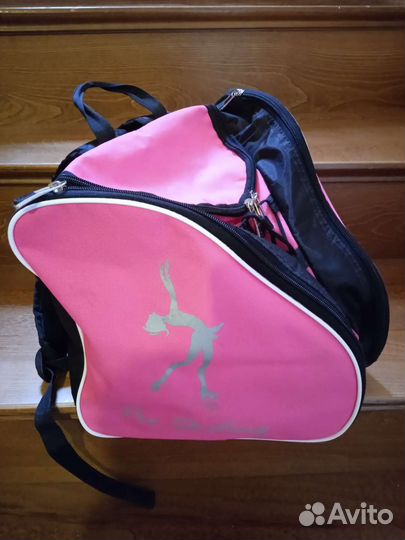 Сумка рюкзак для коньков Проскейтинг