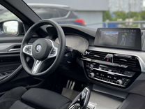 BMW 5 серия 2.0 AT, 2019, 96 000 км, с пробегом, цена 3 999 000 руб.