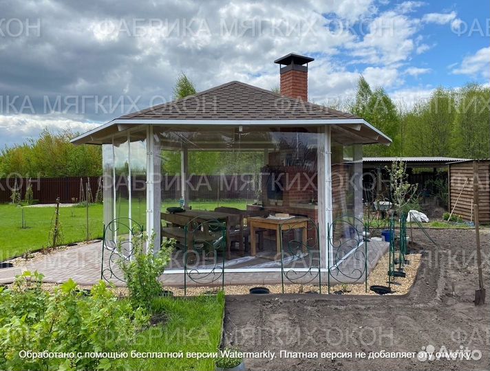 Мягкие окна пвх по вашим размерам