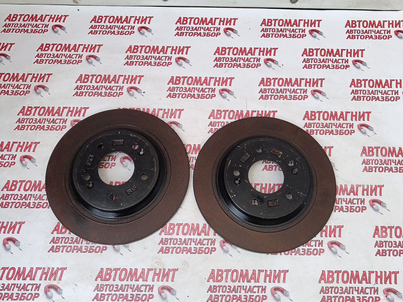 Диск тормозной задний Киа Селтос 19-н.в