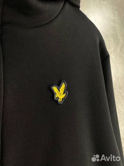 Zip худи Lyle Scott черное авито доставка