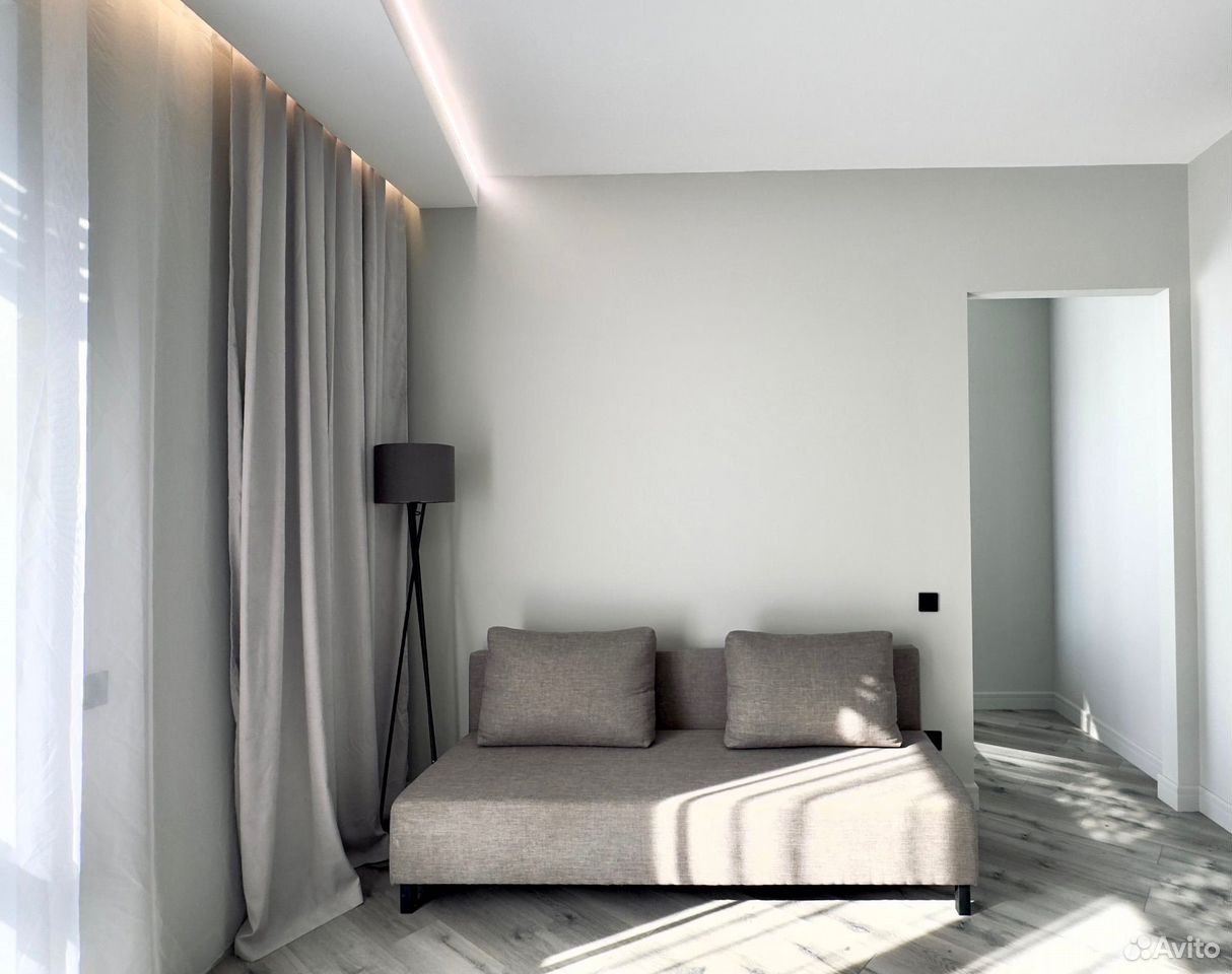Евро2-комнатная квартира, 36 м² — фото 3