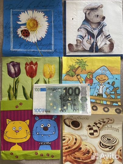 Салфетки для декупажа