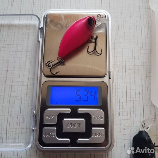 Воблеры бу в коробке