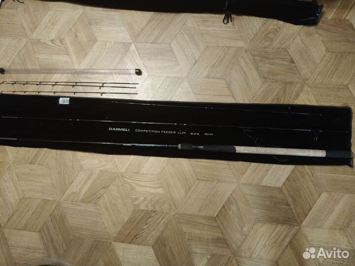Фидерное удилище darmeli competition feeder 14FT