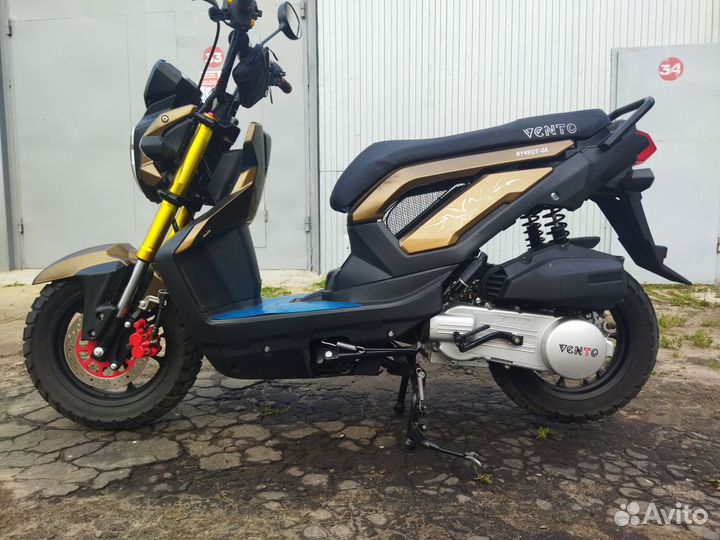 Скутер Vento Naked в идеале