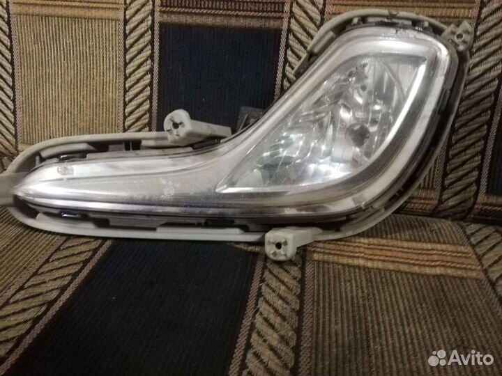 Противотуманные фары