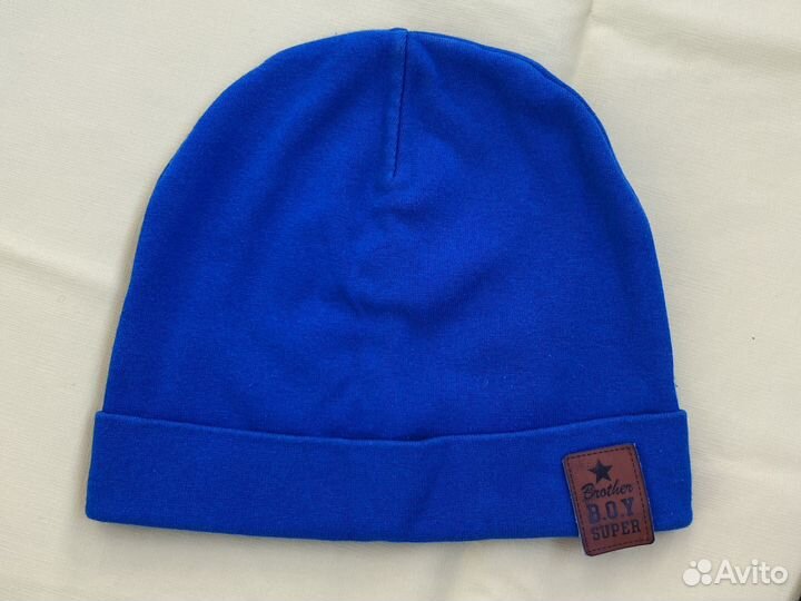 Шапки детские для мальчика 50-52