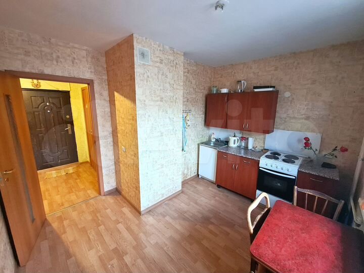 1-к. квартира, 39,3 м², 1/6 эт.