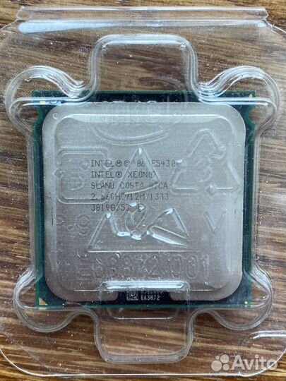 Lga 775 intel xeon E5430