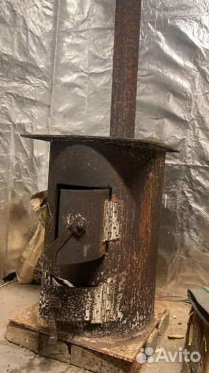 Печь буржуйка