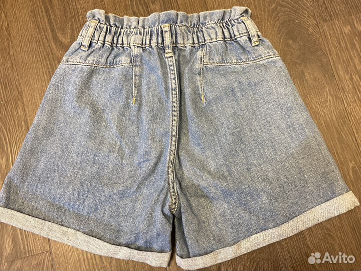 Джинсовые шорты для девочек