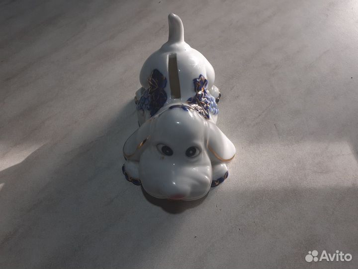 Фигурки животных фарфор