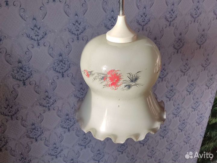 Люстра СССР