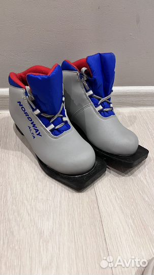 Ботинки для беговых лыж детские Alta, 32 размер