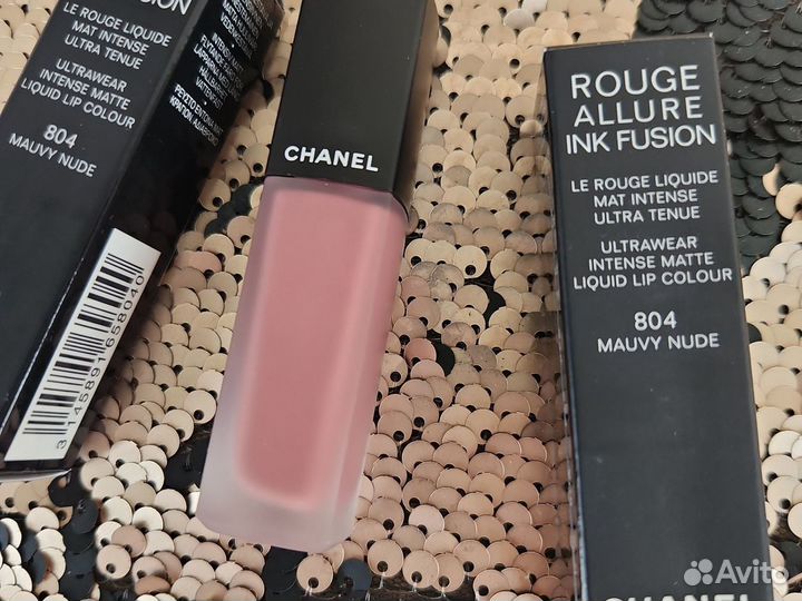 Chanel rouge allure INK fusion жидкая помада 804