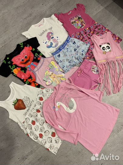 Майки шорты 4-5 лет пакетом
