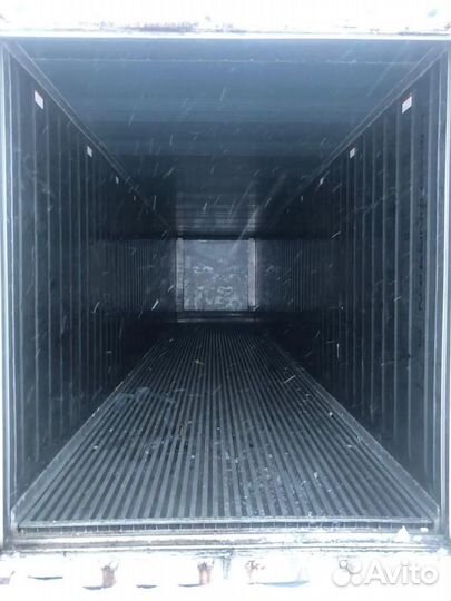 Рефконтейнер 40 футов