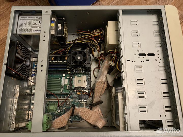 Сервер Depo на Intel Xeon запчасти