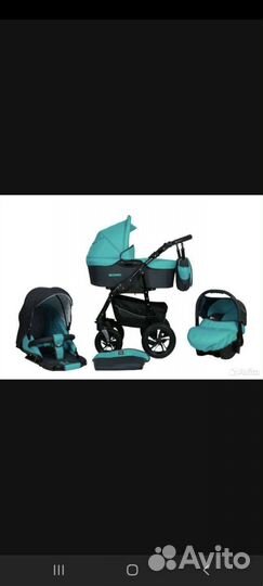 Коляска verdi 3 в 1