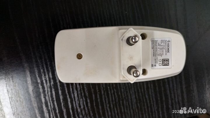 Зарядное устройство для аккумуляторов Космос и рое