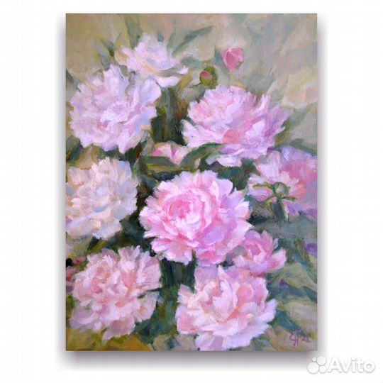 Картина маслом 