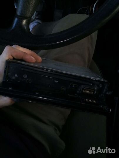 Магнитола sony