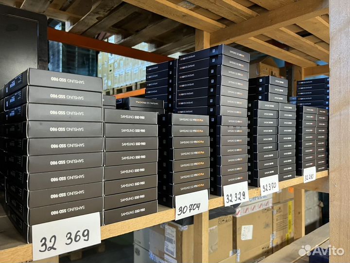 Новые SSD samsung M2 990/980/970