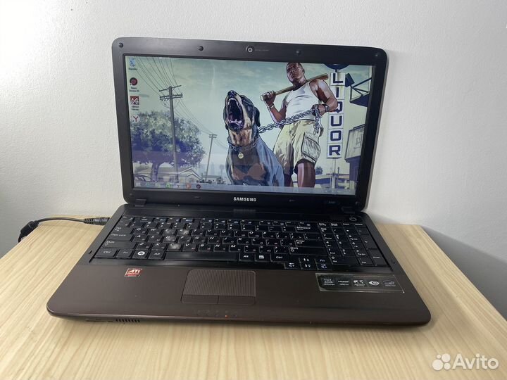 Игровой ноутбук samsung 2видеокарты