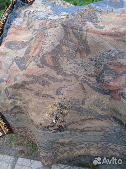 Ковер / ковер-гобелен СССР 50е