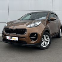 Kia Sportage 2.0 AT, 2016, 68 715 км, с пробегом, цена 1 769 000 руб.