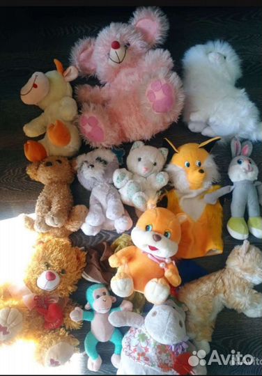 Мягкие игрушки