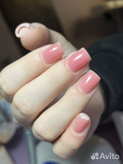 Модель на маникюр/наращивание на типсы