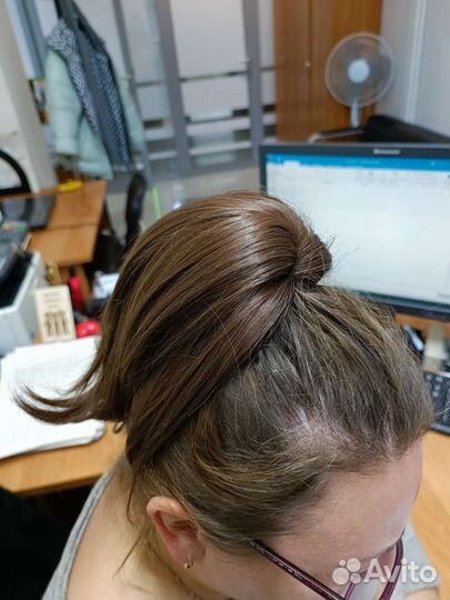 Хвост на крабе