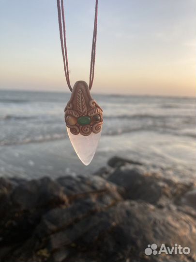 Подвески с натуральными камнями